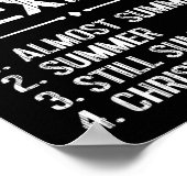 Funny New Mexico Hot Weather Tee_ Four Seasons In Poster (Hoek)