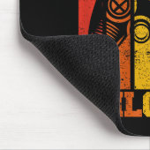 Funny New Mom Level Unlocked Gaming Pregnancy Anno Muismat (Hoek)