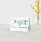 Funny New Pa Kaart (Gele Bloem)