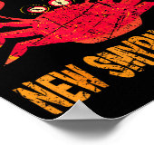 Funny New Smyrna Beach Vacation Summer Quote For M Poster (Hoek)