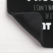 Funny New Uncle Aunt Baby Announcement Sister Gend Muismat (Hoek)