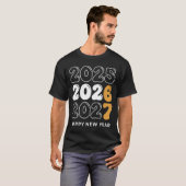 Funny New Year 2026 Kids Six Seven 67 Meme  T-shirt (Voorkant volledig)