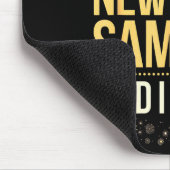 Funny New Year Same Me New Years Eve Party  Muismat (Hoek)