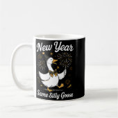Funny New Year Same Silly Goose Happy New Year 202 Koffiemok (Links)