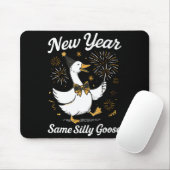 Funny New Year Same Silly Goose Happy New Year 202 Muismat (Met muis)