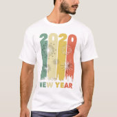 Funny New Years Eve 2020 Party Matching Family T-shirt (Voorkant)