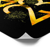 Funny New Years Eve Party Supplies 2023 Happy New Poster (Hoek)