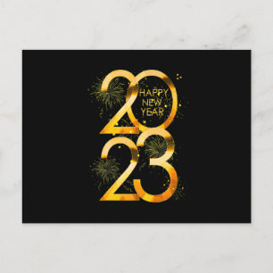Funny New Years Eve Party Supplies 2023 Happy New Uitnodiging Briefkaart