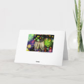 Funny New Year's NOBODY LIKT EEN QUITTER Kaart (Achterkant)