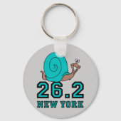 Funny New York marathon Sleutelhanger (Voorkant)