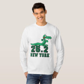 Funny New York marathon T-shirt (Voorkant volledig)