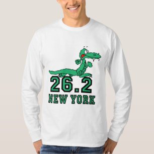Funny New York marathon T-shirt