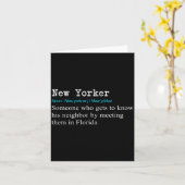 Funny New Yorker Dictionary Definition Gif  Kaart (Gele Bloem)