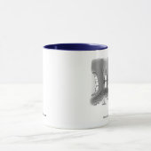 Funny New Yorker Style Cartoon Mok (Midden)