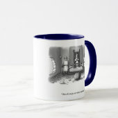 Funny New Yorker Style Cartoon Mok (Voorkant rechts)