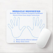 Funny Newbie First PC of Laptop Computer Mousepad Muismat (Met muis)