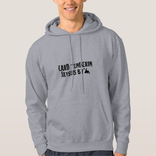 Funny Newfie Slang Hoodie (Voorkant)