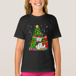 Funny Newfoundland Dog Beste kerstcadeau voor ke T-shirt