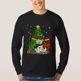Funny Newfoundland Dog Beste kerstcadeau voor ke T-shirt