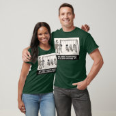 Funny Newton Cradle Science Teacher Physics T-shirt (Unisex)