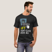 Funny Nft Crypto Currency Meme Funny Nft T-shirt (Voorkant volledig)
