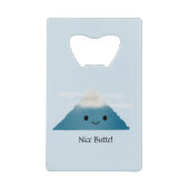 Funny Nice Butte Creditkaart Flessenopener (Voorkant)