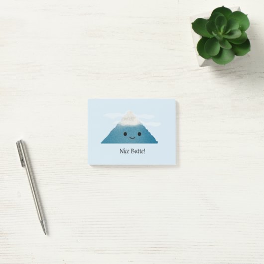 Funny Nice Butte Post-it® Notes (Kantoor)