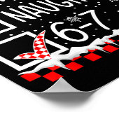 Funny Nice Naughty 67 Christmas Brain Rot Six Seve Poster (Hoek)