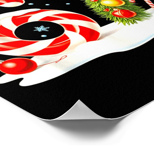 Funny Nice Naughty 6 7 Christmas 67 Meme Xmas Boys Poster (Hoek)