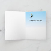 Funny Nice Pet Afstuderen Kaart (Binnen)