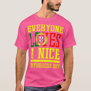 Funny Nice Portugal Proud Meme Gif T-shirt