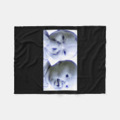 Funny Niche Baby Gen Z Meme Ai Viral Giggling Ai L Fleece Deken (Voorkant (Horizontaal))