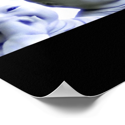 Funny Niche Baby Gen Z Meme Ai Viral Giggling Ai L Poster (Hoek)