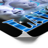 Funny Niche Baby Gen Z Meme Ai Viral Giggling Ai L Poster (Hoek)