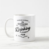 Funny Nick Miller Quote Shirt_ Alcohol Saying New  Koffiemok (Links)