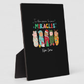 Funny Nicu Nurse Nurse Appreciation Christmas Fotoplaat (Zijkant)