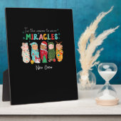 Funny Nicu Nurse Nurse Appreciation Christmas Fotoplaat (Zijkant)