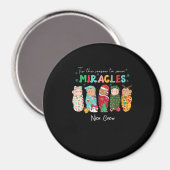 Funny Nicu Nurse Nurse Appreciation Christmas Magneet (Voorkant / Achterkant)