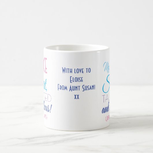 Funny Niece Koffiemok (Center)