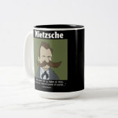 Funny Nietzshe Mok (Voorkant links)