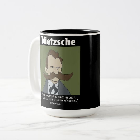 Funny Nietzshe Mok (Voorkant links)