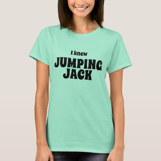Funny nieuwty t-shirt DAT IK KENDE JUMPING JACK sh (Voorkant)