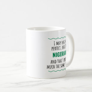 Funny Nigerian Nigeria Gift Idea Coffee Mok