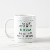 Funny Nigerian Nigeria Gift Idea Coffee Mok (Links)