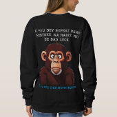 Funny Nigerian Quote Women's Hoodies & Sweatshirts (Achterkant)