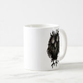 Funny Night Owl Koffiemok (Voorkant rechts)