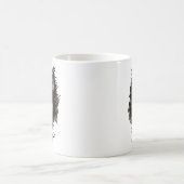 Funny Night Owl Koffiemok (Center)