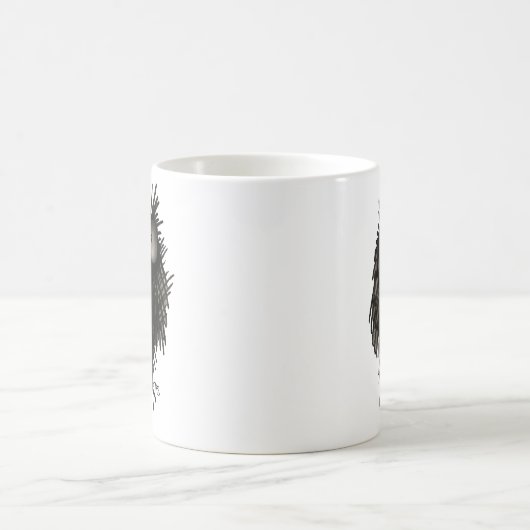 Funny Night Owl Koffiemok (Center)