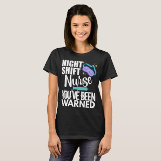 Funny Night Shift Zurse Women's Shirt