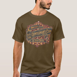 Funny Nightclub Rusty Screw Gentlemens Club T-shirt